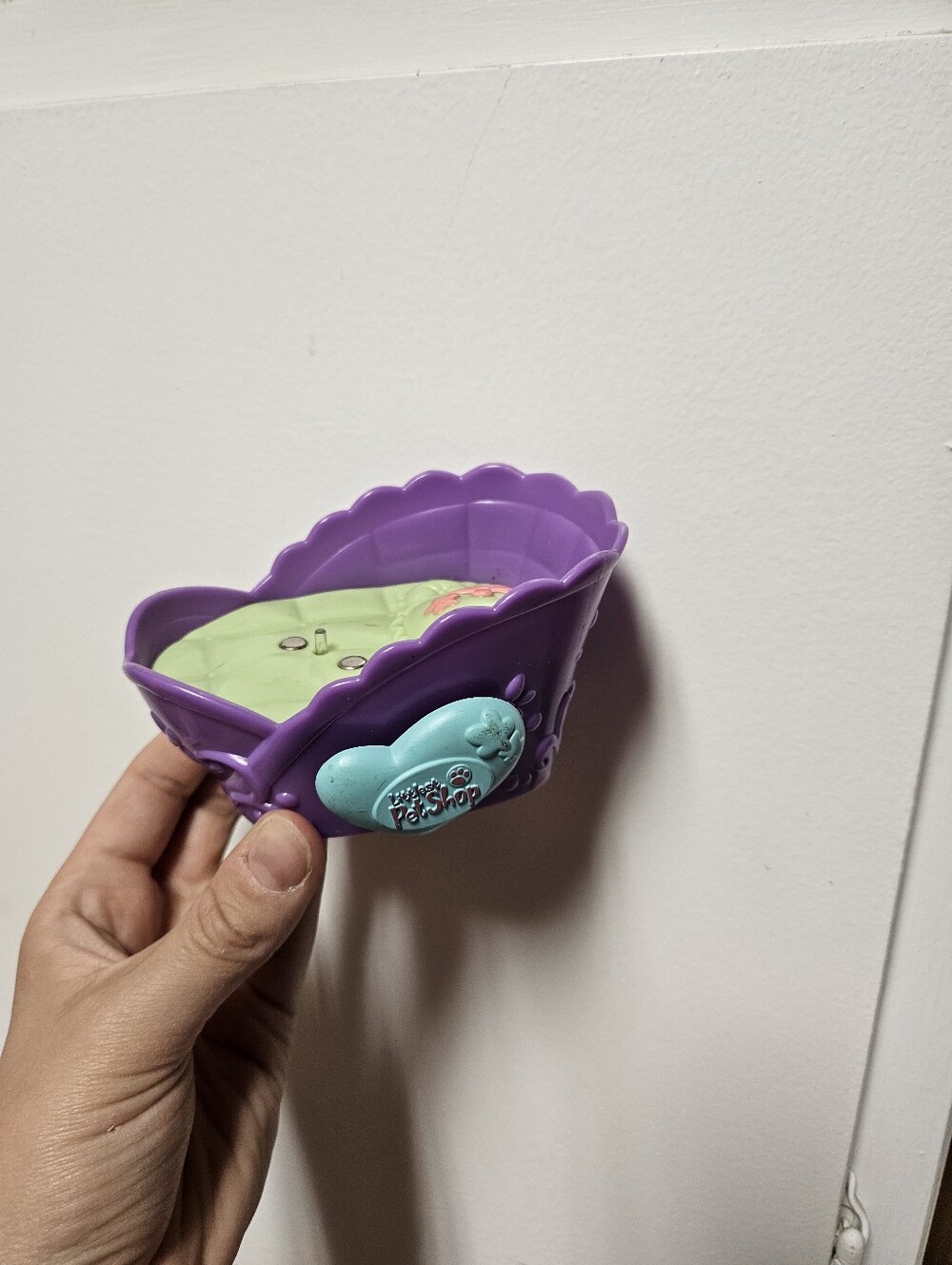 2006 Littlest Pet Shop Magic Motions Cat Bed Replacement Piece